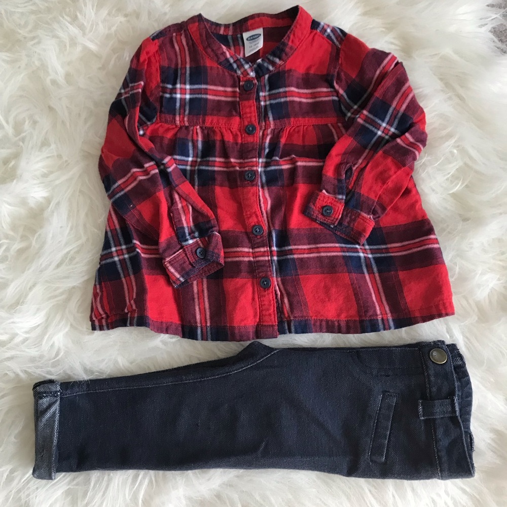 Old Navy Outfit 12-18M